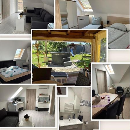 Jasmin Apartment House Vonyarcvashegy Eksteriør bilde