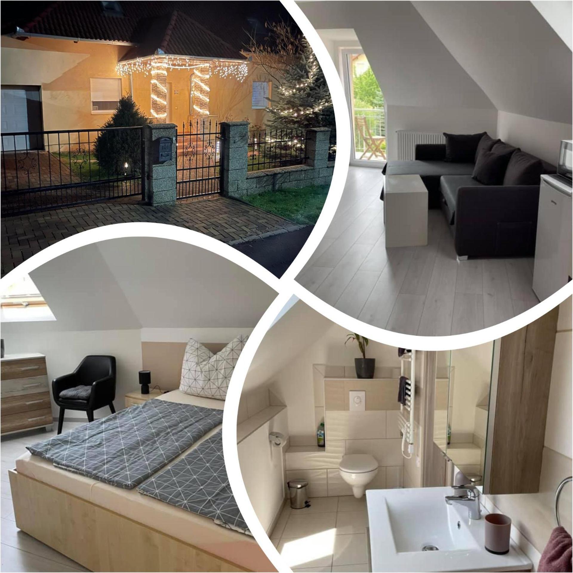 Jasmin Apartment House Vonyarcvashegy Eksteriør bilde